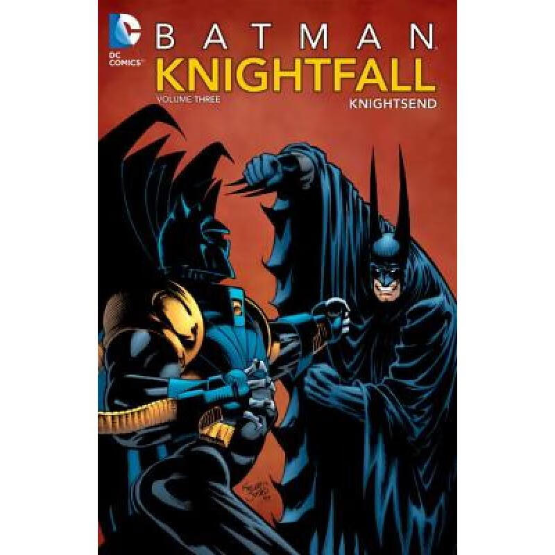 预订 Batman: Knightfall Vol. 3: Knightsend: Knigh...