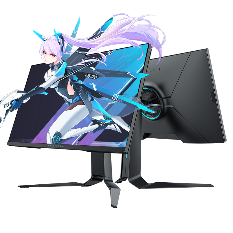 雷神银翼27英寸 4K 160Hz  MINI LED 1152分区 Fast IPS Type-C HDMI 2.1 电竞游戏显示器/LU27F160M