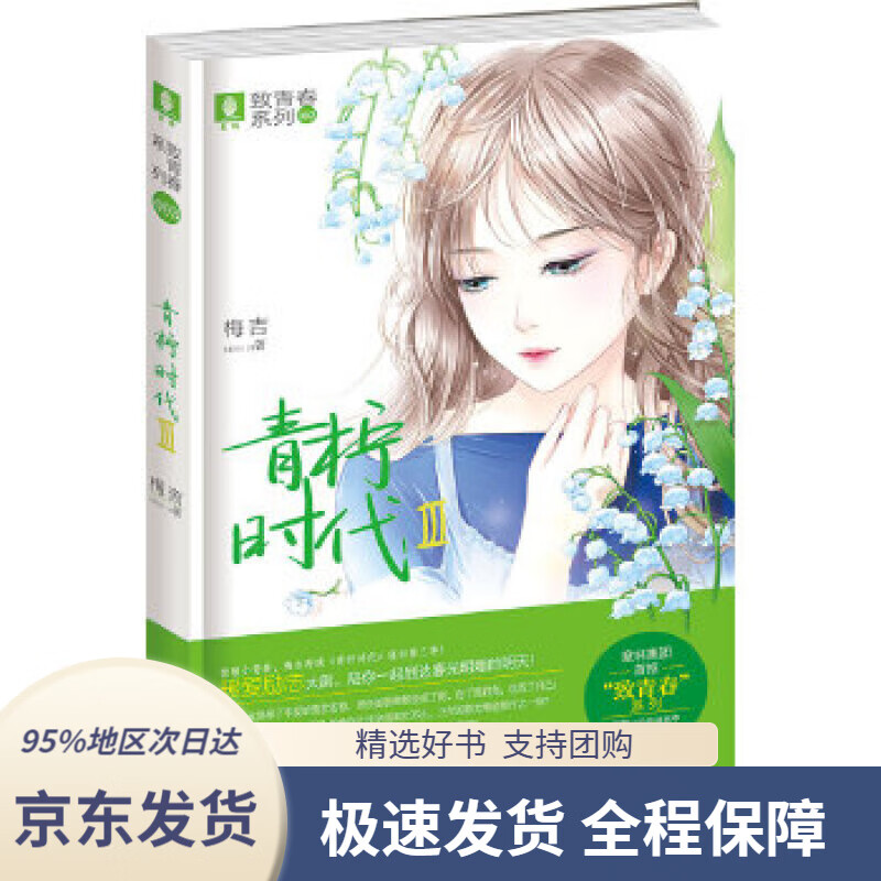 【满59包邮】意林致青春系列3青柠时代3梅吉吉林摄影出版社