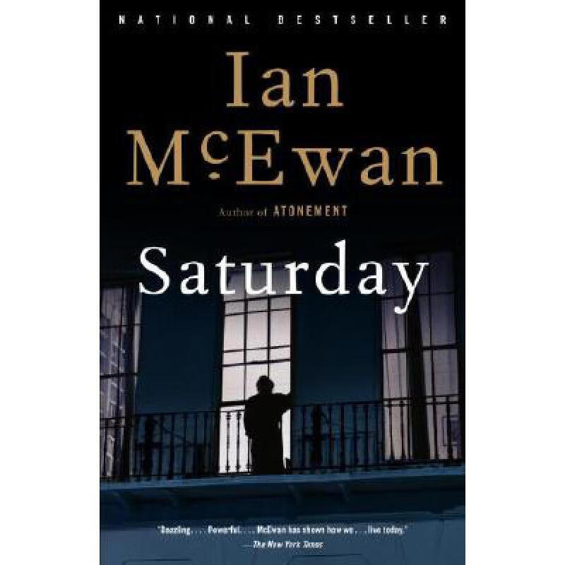 saturday 英文原版 历史小说 ian mcewan