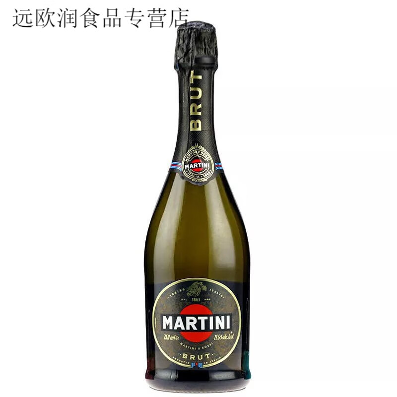 意大利 马天尼 阿斯蒂 清爽型 起泡葡萄酒 martin 750ml*1瓶