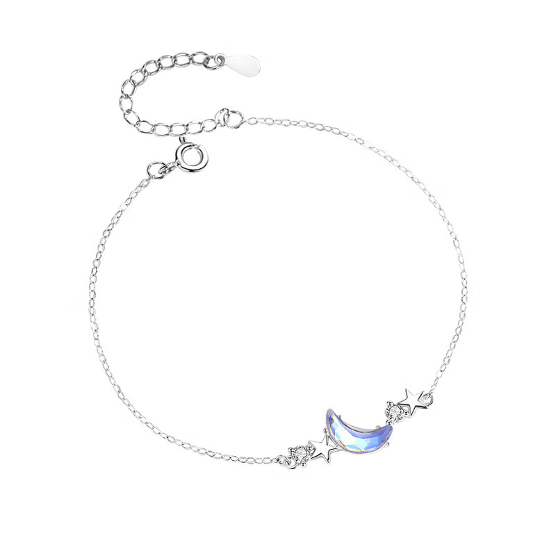 手链女韩版新款ins小众风设计梦幻琉璃石星河手饰 s0207_手链(15 3cm)