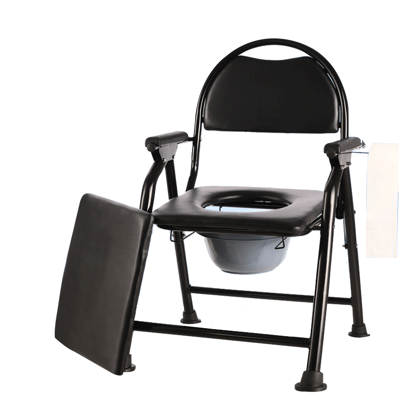 妙馨思老人坐便椅凳可折叠病人孕妇坐便器便携式移动马桶大便坐厕座椅子