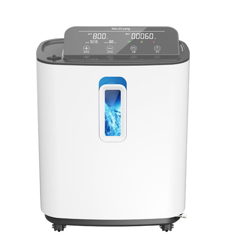 美之氧【送720天换新险】家用医用级3L 制氧雾化一体机 肺心病老人保健 【720天换新】制氧雾化二合一 72小时持续供氧