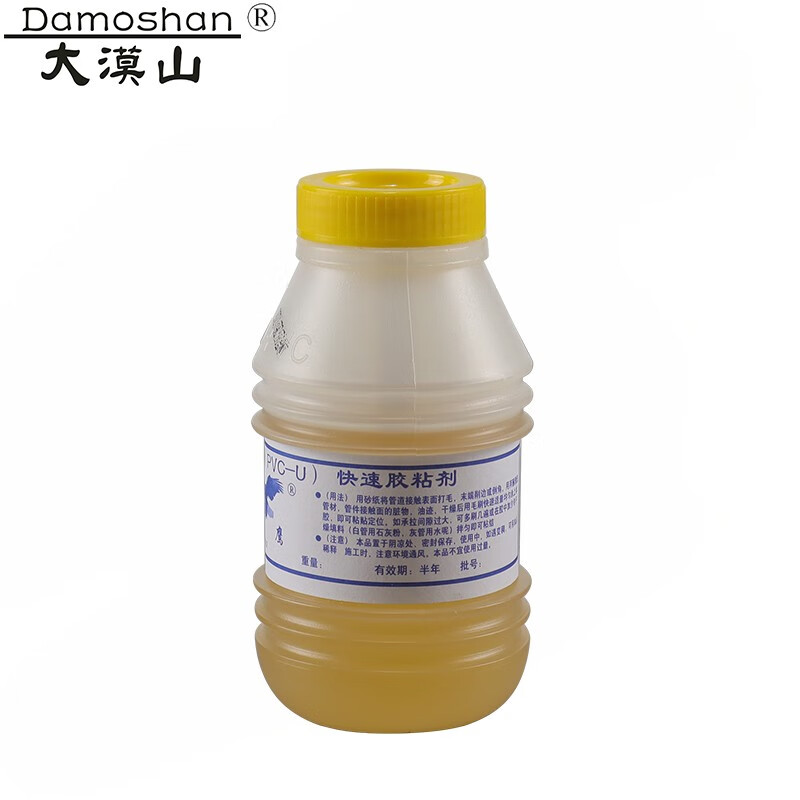大漠山 pvc胶水 给水管上水管排水管塑料快速胶粘剂电线管穿线管胶水