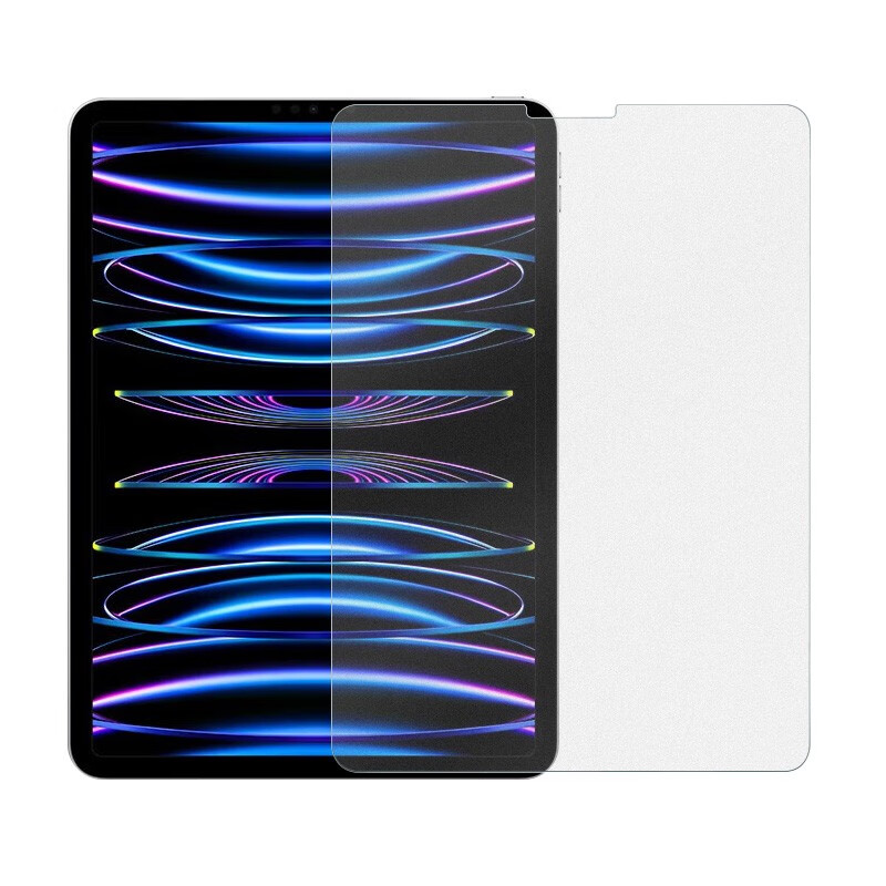 0度 官方旗舰店品牌直营2025款苹果iPad pro类纸膜air平板保护膜护眼磨砂手写绘画膜抗指纹PET膜 【iPad Pro/Air5】11/10.9英寸 类纸膜