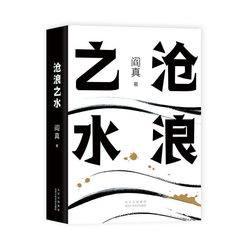 沧浪之水阎真北京十月文艺出版社9787530221525 小说书籍