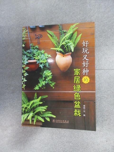 保证正版 可开发票！！好玩又好种的家居绿色盆栽