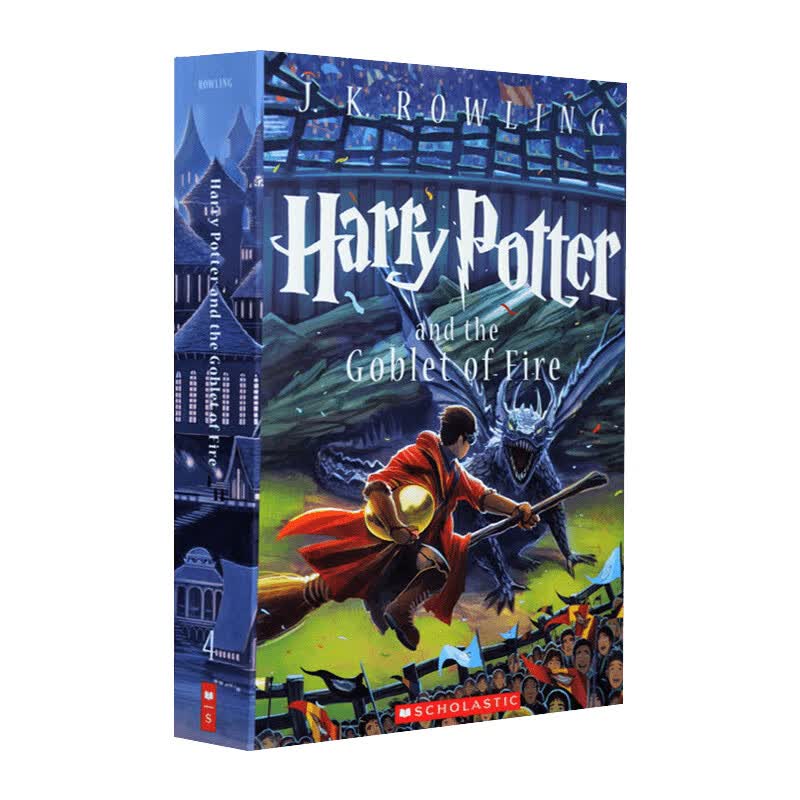 harry potter and the goblet of fire—哈利波特与火焰杯【原版书籍