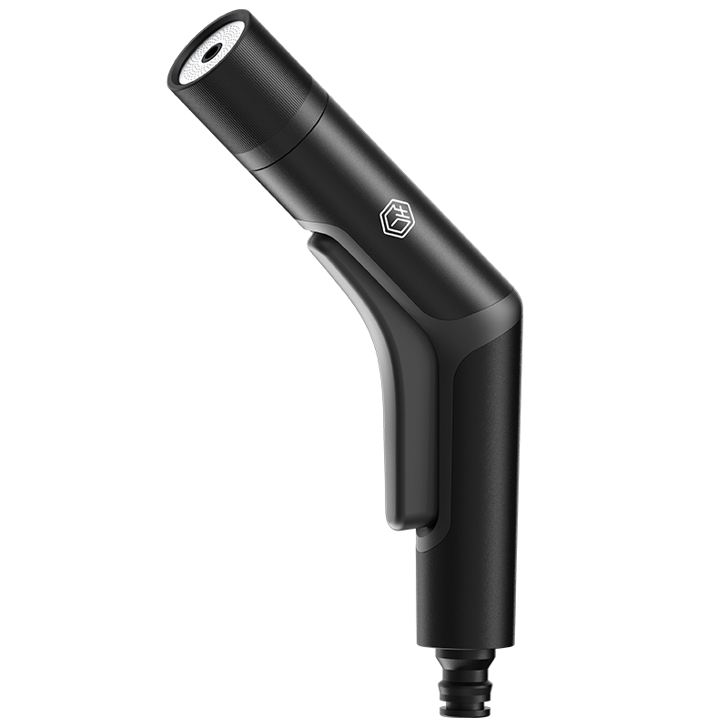 京东京造 高压洗车水枪 家用汽车水枪 便携式伸缩水管 双重加压高压枪头刷洗车神器注水后15米