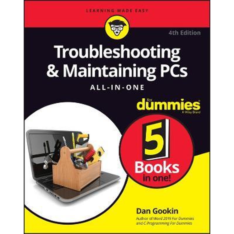 预订troubleshooting & maintaining pcs all-in-one for dummies