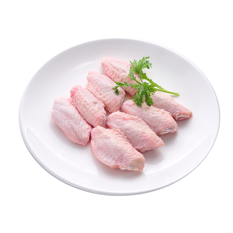 圣农鸡翅中鸡胸肉生鲜冷冻轻食餐食品火锅食材 两种规格包装随机发货  鸡翅中1kg*2袋