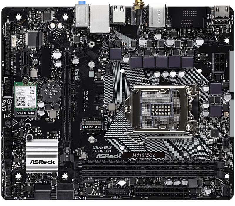 英特尔十代g5900 g5905散片cpu 选配华擎h410m升级h470套装 g5905散片