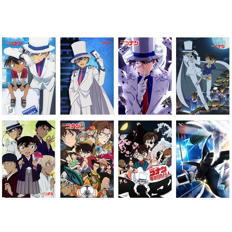 巧奈动漫周边动漫人物42*29cm海报高清大图压纹防水海报墙贴 魔女之旅