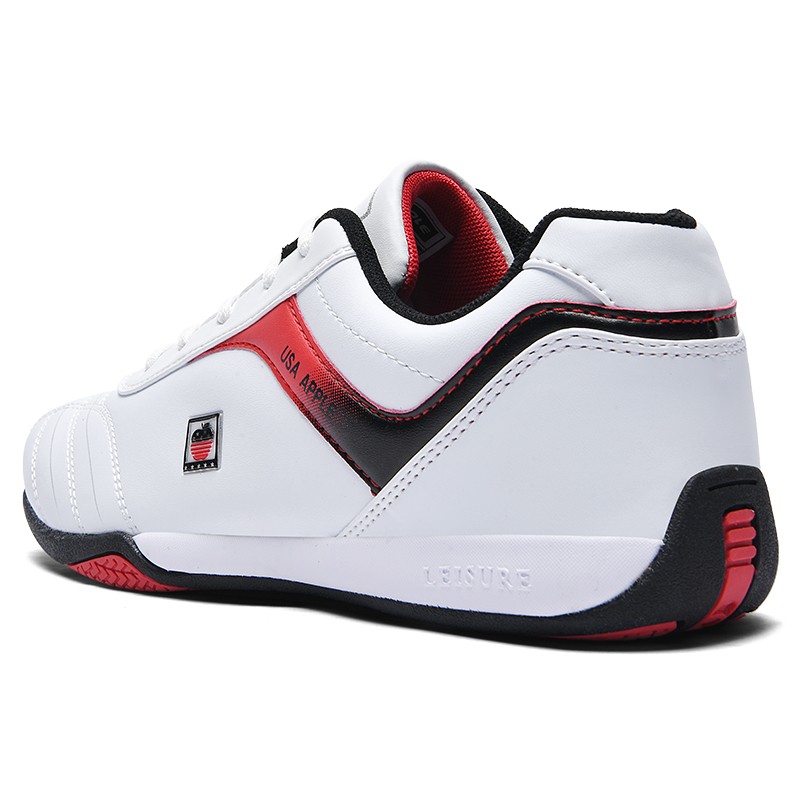 美国苹果旅游鞋男男运动休闲鞋驾车鞋男时尚户外男鞋韩版潮流鞋子 白