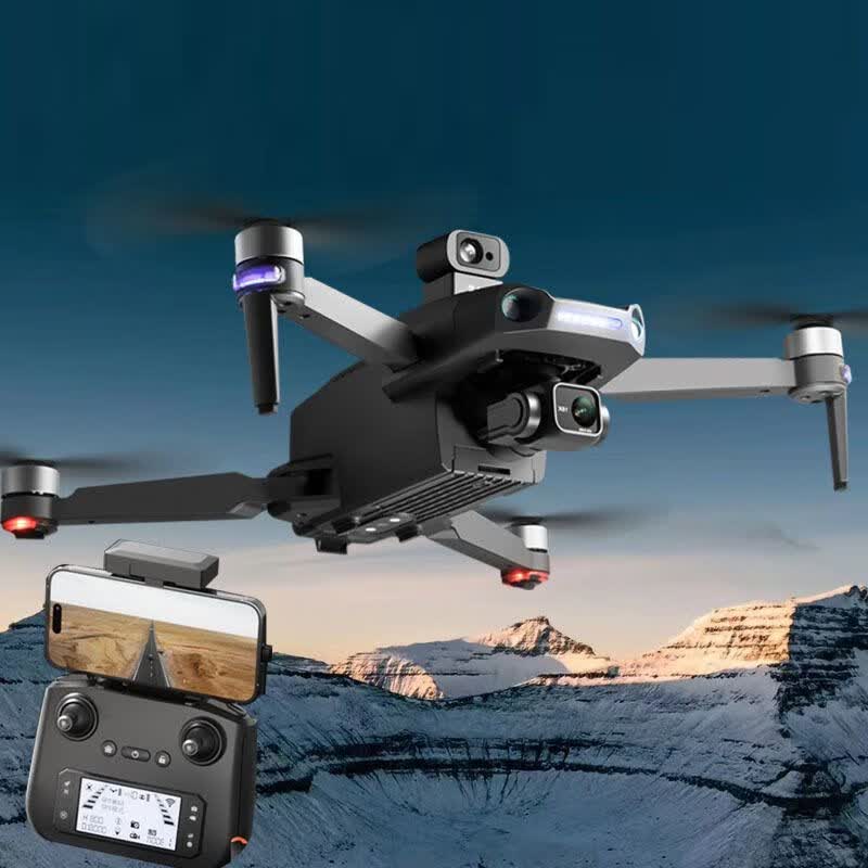 航拍旅拍摄影飞行器男孩求婚庆网红超长续航 无屏遥控器【高级航空