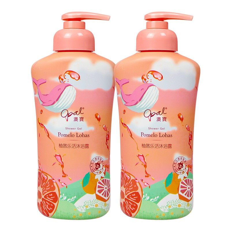 澳宝沐浴露西柚香氛滋润保湿留香果香沐浴液男女士通用 西柚沐浴露300