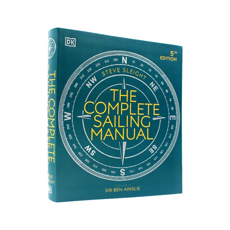 正版现货 DK百科The Complete Sailing Manual 英文原版进口 航海手册实践知识探索航海设备性能系统电子导航使用手册书籍畅销书