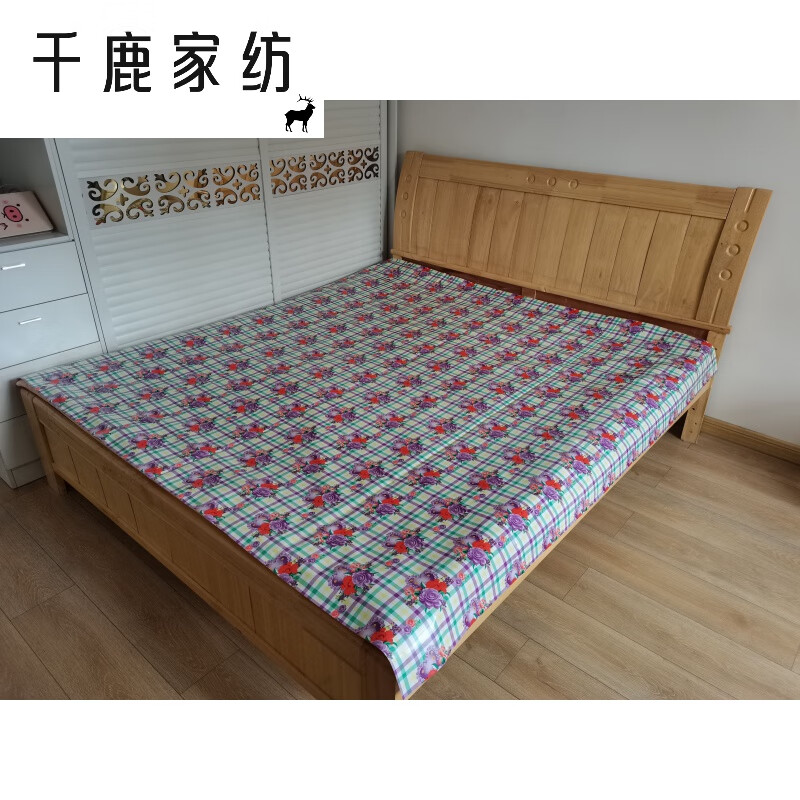 炕上油布 农村火炕专用炕革铺炕上的垫子炕席土炕专用家用老式油布