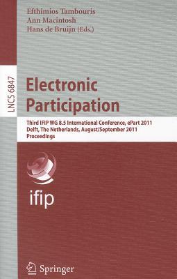 预订Electronic Participation: Third Ifip Wg 8.5 Inte