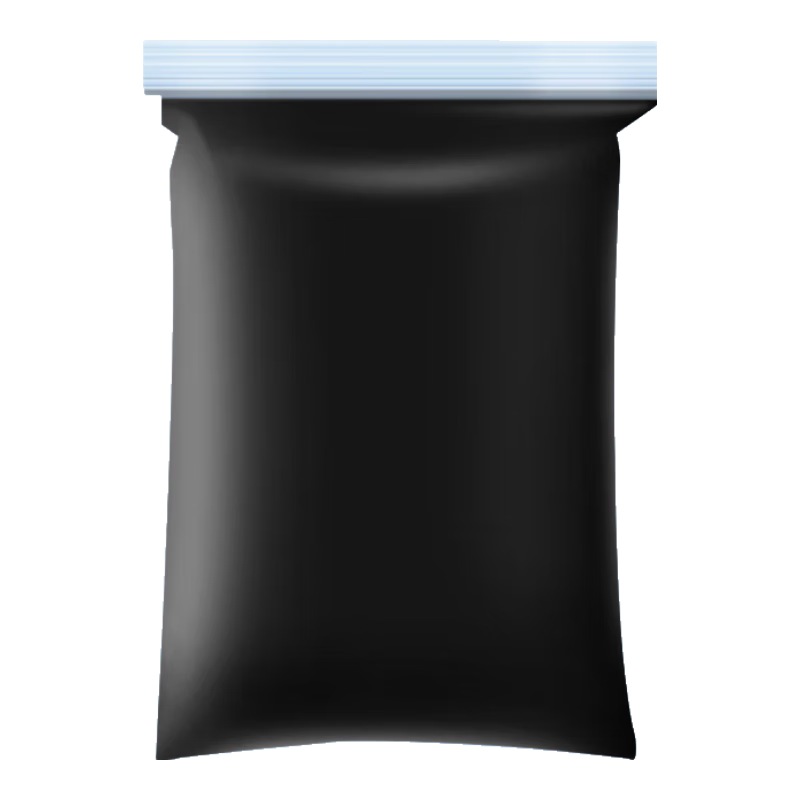 【12克】超大粘土36色黏土12色24色橡皮泥益智玩具太空泥儿童diy手工彩泥安全无毒 【100克】黑色1包