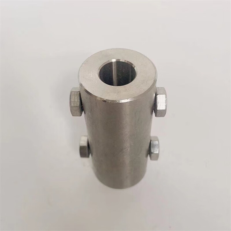 减速搅拌机连轴器高精密同心度轴套304材质联轴器不锈钢套筒 304材质