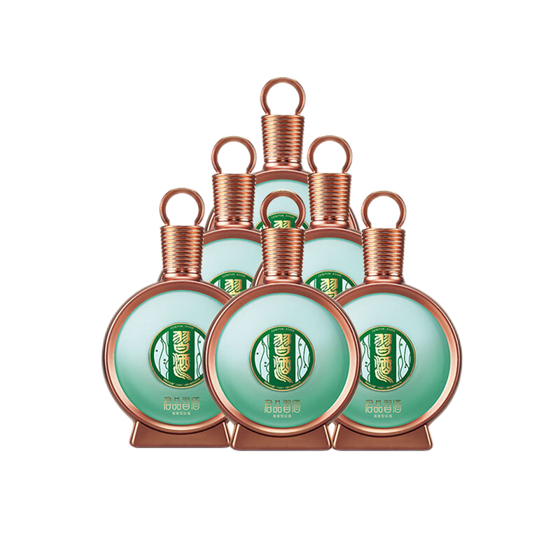 ϰ�� XIJIU ��Ʒ 53�� ������ 6ƿ 500ml 4428Ԫ
