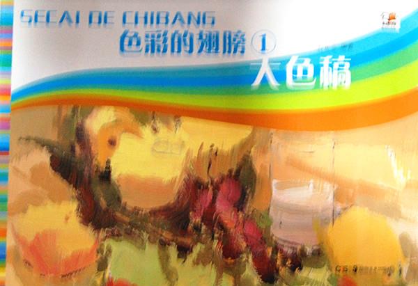 色彩的翅膀-大色稿