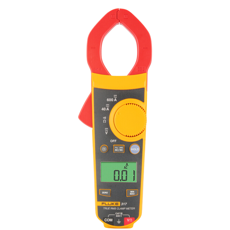 ��»�ˣ�FLUKE��ǯ�α��߾�������Чֵ����ǯ�α�������ǯ�� F317 1250.44Ԫ