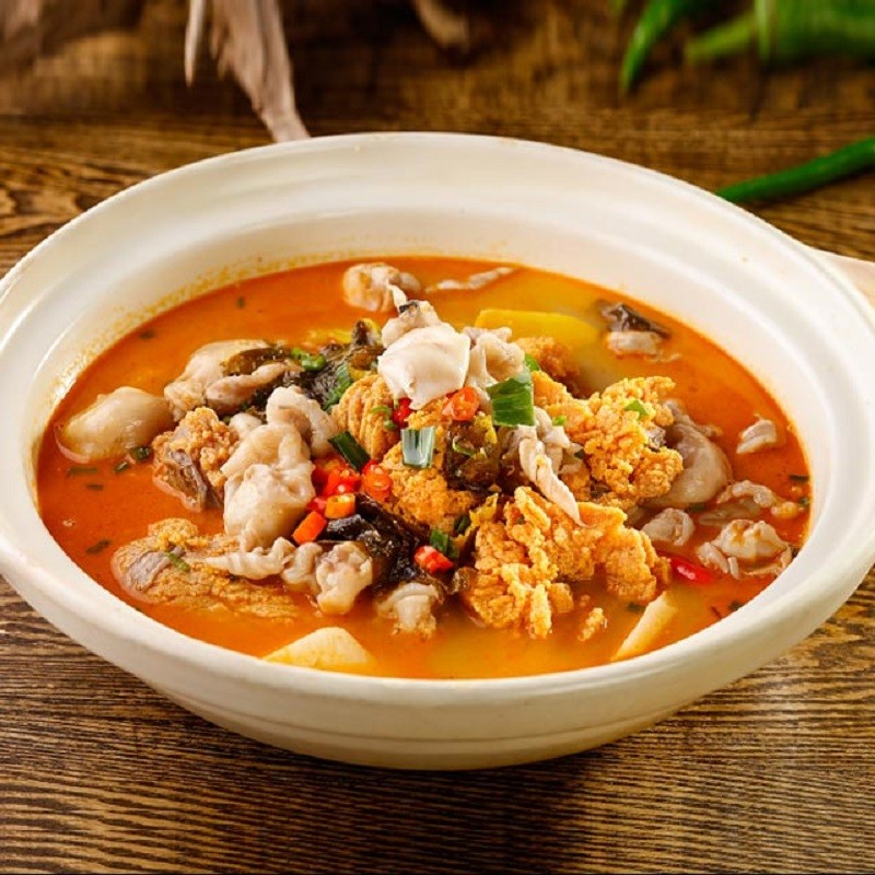 好余轩 湖北十堰特产 新鲜鱼泡鱼杂鱼籽鱼蛋 鱼宝鱼泡 鱼肚鱼鳔鱼杂