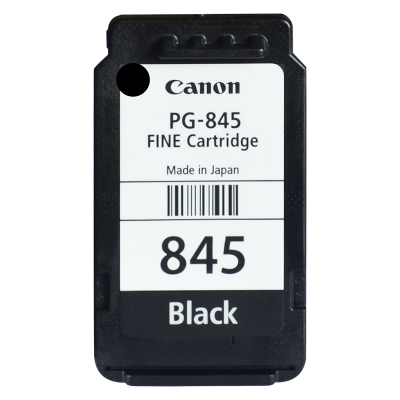 佳能CanonPG845/CL846打印机墨盒适TS3180 MG3080 2400 2580S 原装黑色845改装墨盒+墨水(可加墨)【】