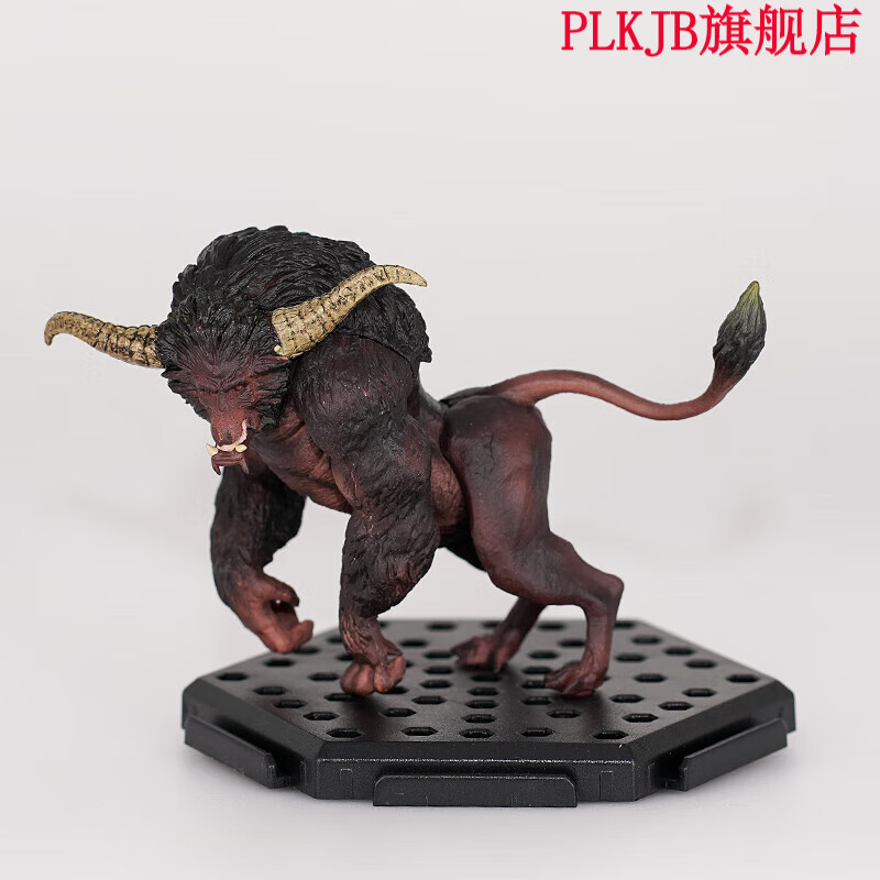 capcom怪物猎人世界冰原rise崛起曙光 灭尽龙冰 金狮子  袋装