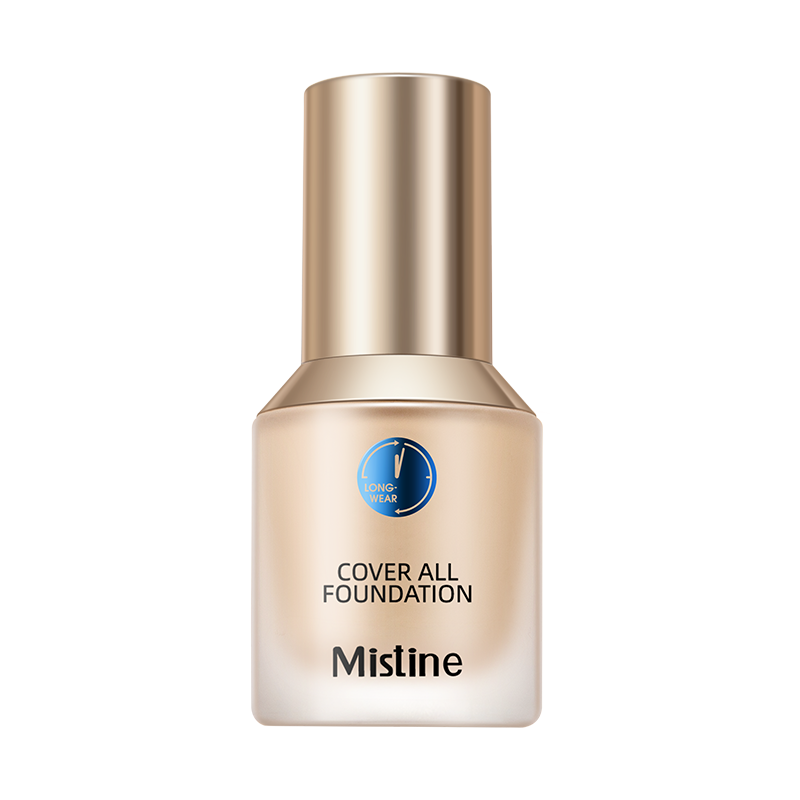 Mistine蓝盾粉底液：完美妆容，全面呵护！
