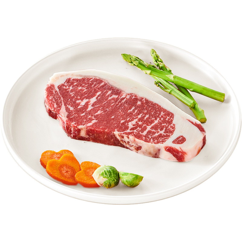 KASSY STEAK 小牛凯西 手工西冷牛排 750g