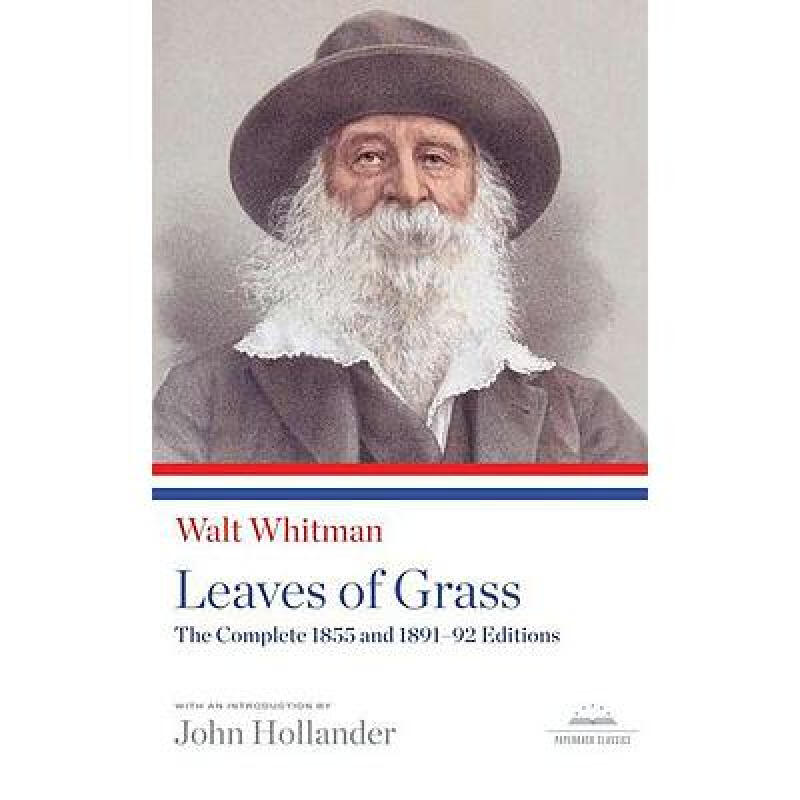 英文原版 whitman, walt