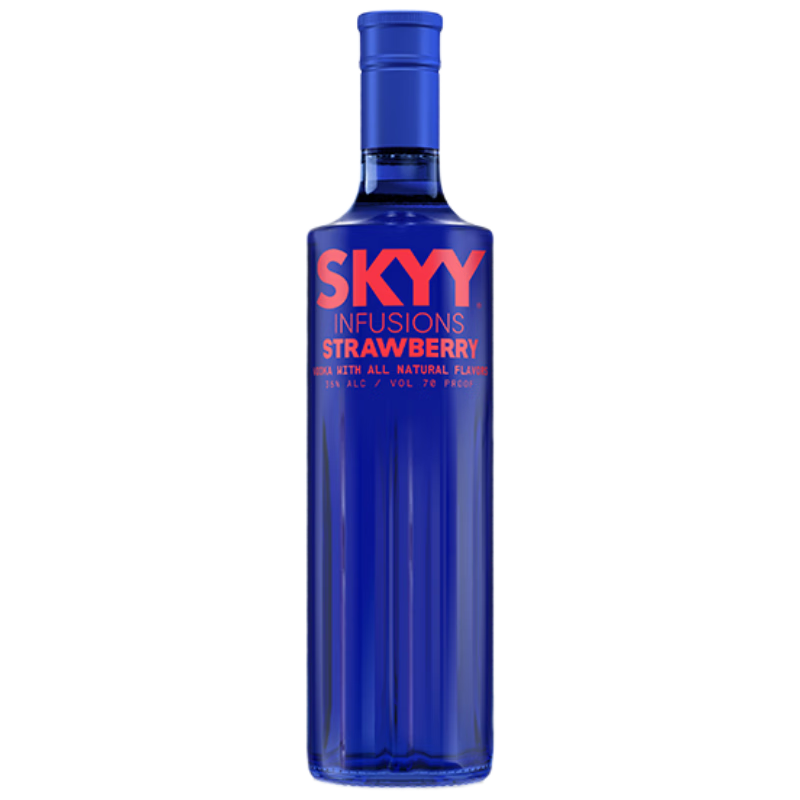 ����SKYY ���ؼ�VODKA����ԭƿ������Ƶ���  750ML  ��ݮζ ����