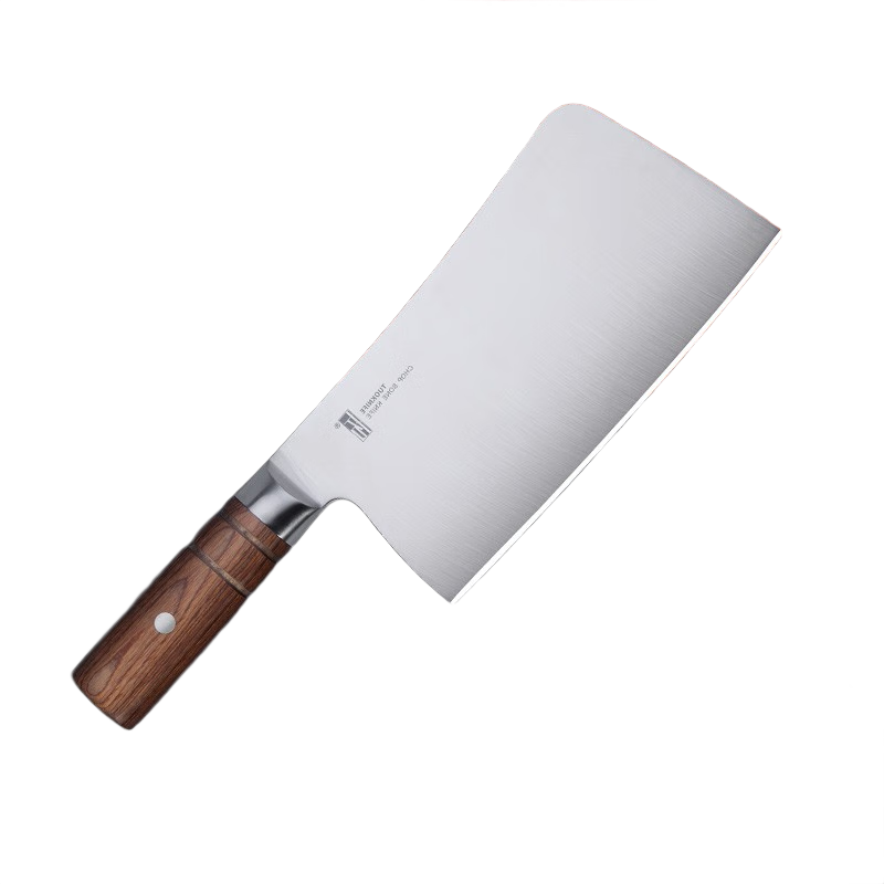 拓（TUOBITUO）黑將砍骨刀斬骨剁骨頭刀專(zhuān)用菜刀家用排骨刀加厚加重商用廚房刀具 黑將砍骨刀