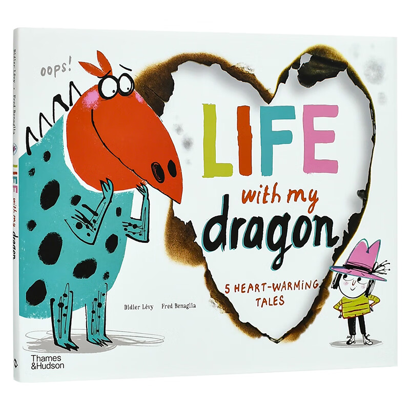 my dragon : five heart-warming tales 和我的喷火龙起:5个暖心故事