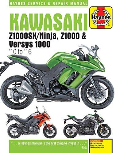 预订 kawasaki z1000, z1000sx & versys (10 to