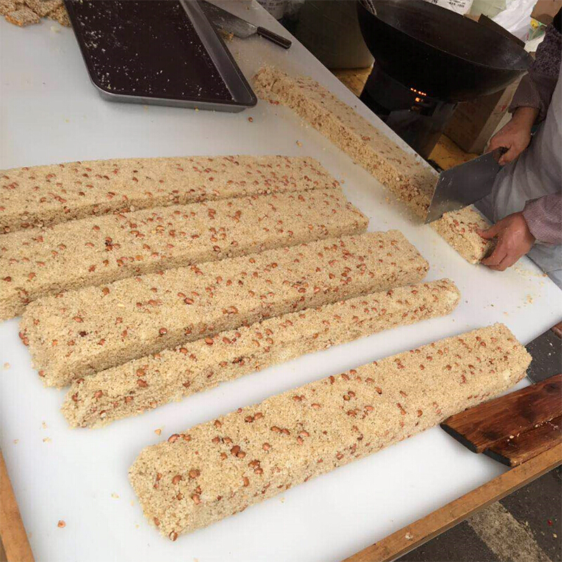 虎钢馋贵州思南土特产麻饼街边小吃年货750g装年货农家【1.5斤/件】