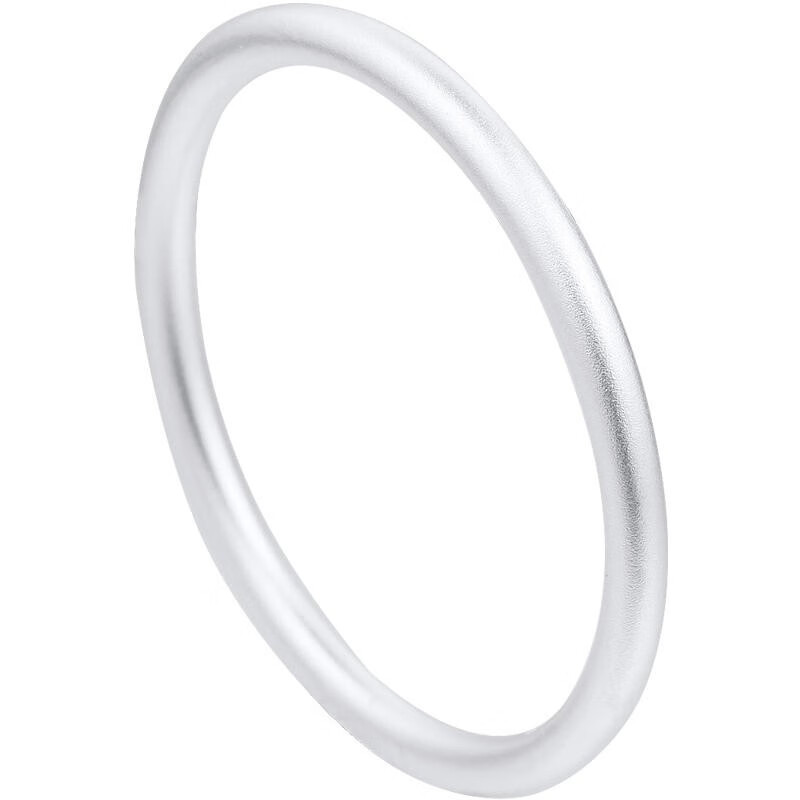 胖东来同款纯银古法实心手镯古法素圈银9999女闭口实心简约磨砂年 20克-56圈口(100-115斤) 京东折扣/优惠券