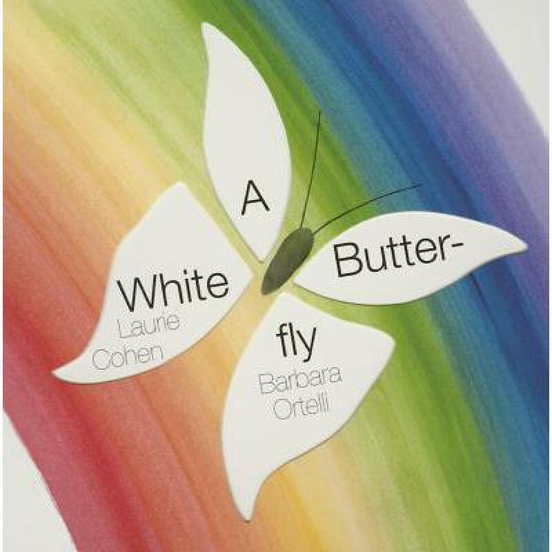 预订 a white butterfly 英文原版