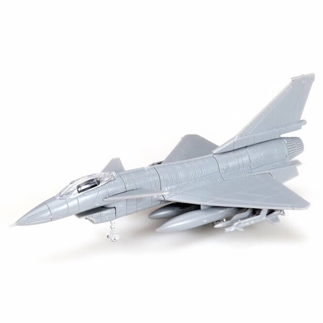 in)1比144飞机模型4拼装隐身军事玩具1144塑料10中国定制 歼10战斗机