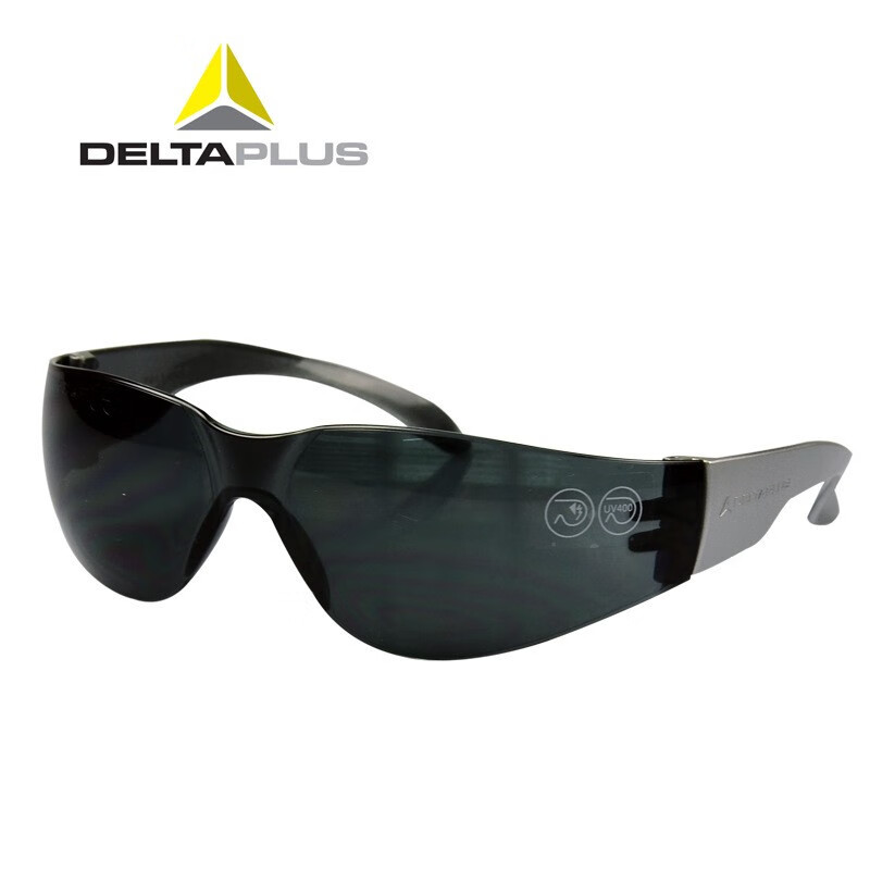 代尔塔DeltaPlus 101118 BRAV2 SMOKE 防护眼镜 1副
