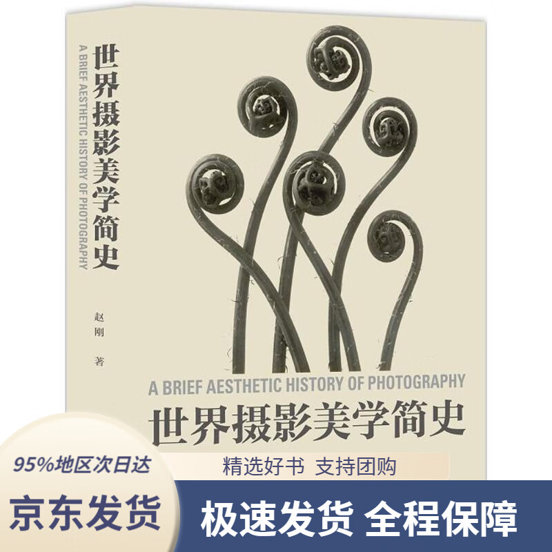 【 京东配送 支持团购】世界摄影美学简史赵刚编著中国摄影出版社9787517907084