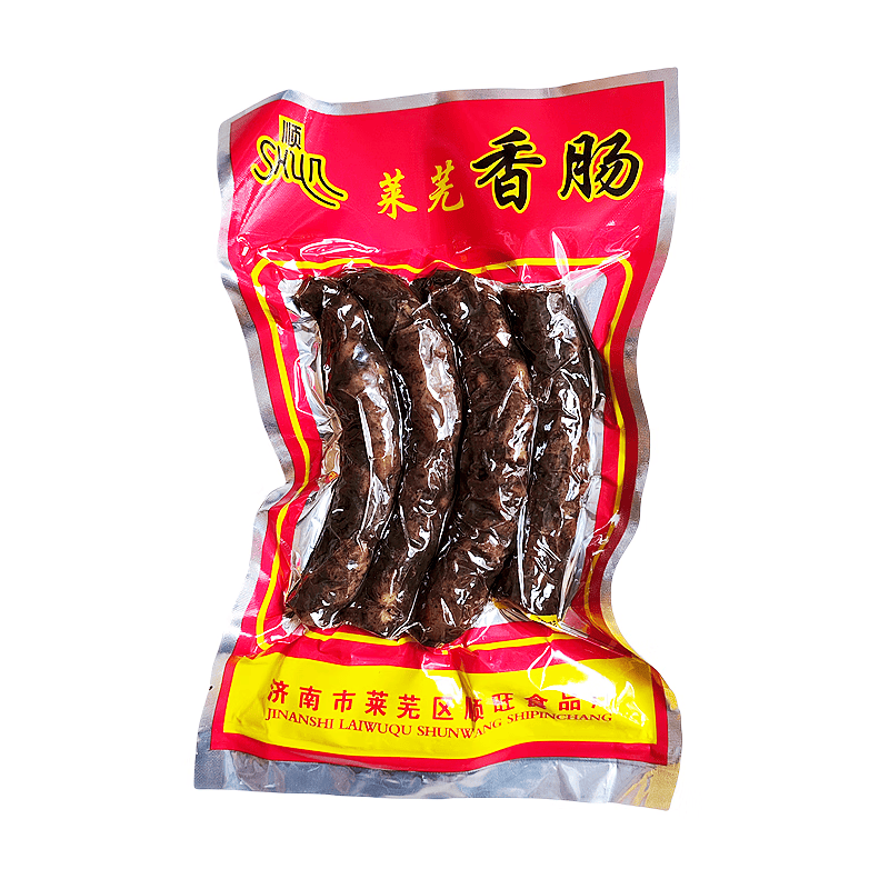 山东手工香肠莱芜自制腊肠风干肠纯肉特产熏烤即食熟食 200g *1袋