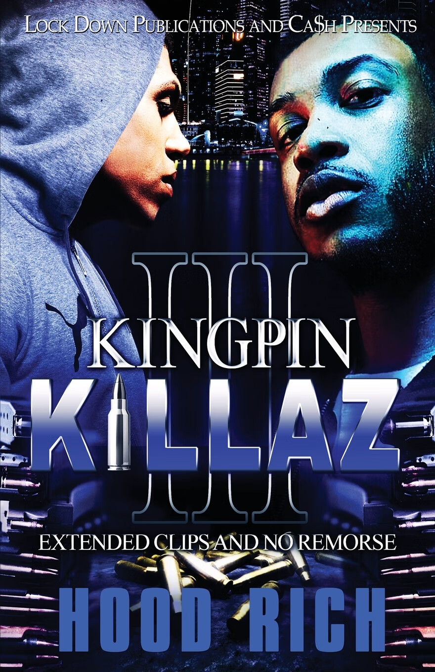 【预售 按需印刷】kingpin killaz 3