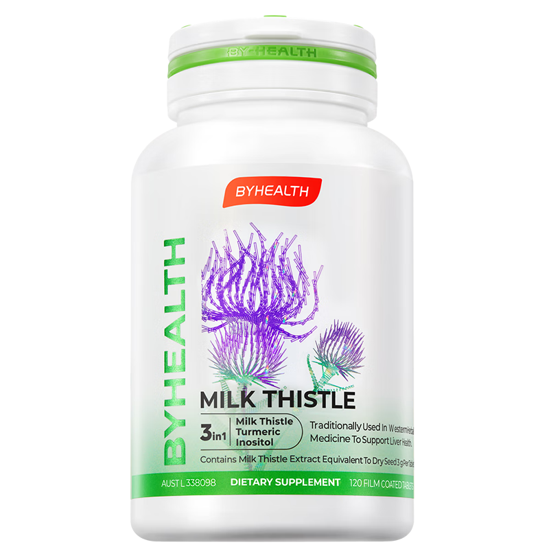 PLUS�����׹�����������BYHEALTH �̼��ݻ���Ƭˮ�ɼ����޽��� 120�� 1ƿ 3��