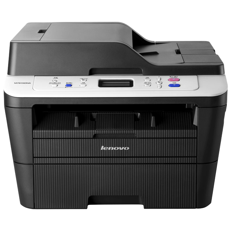 ���루Lenovo������M7615DNA �Զ�˫��ڰ׼����ӡ�� ��ӡ��ӡһ��� �������� �칫����ѧϰ