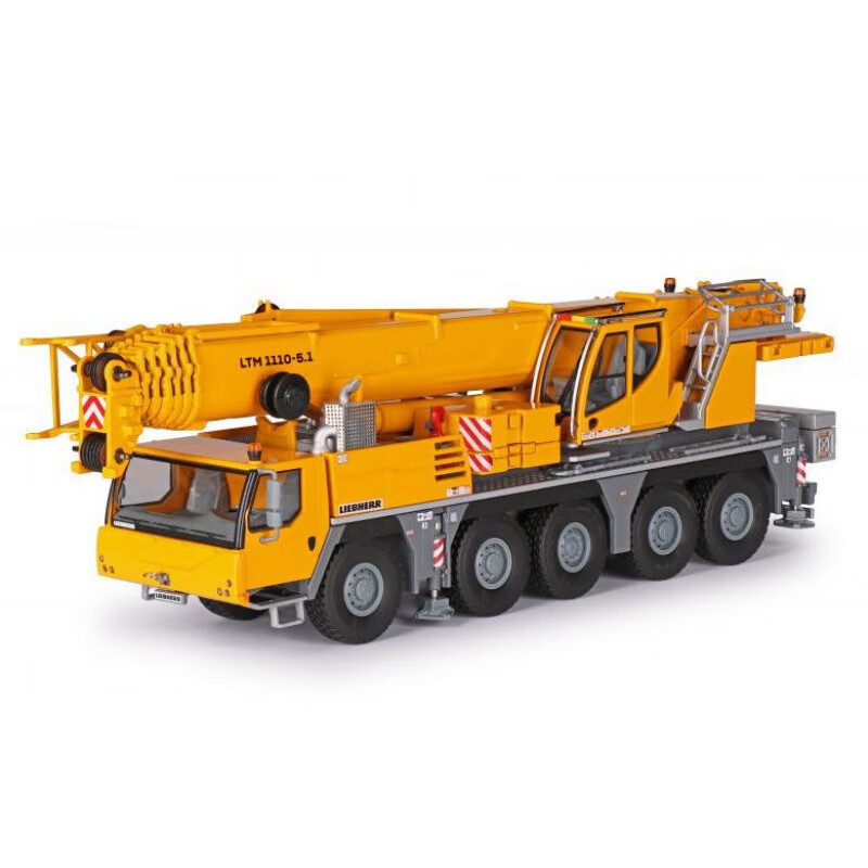 1:50 liebherr ltm 1110-5起重机合金车模型标准版
